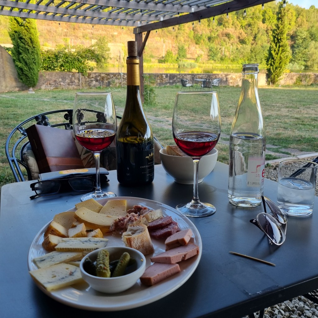 Vingårdar och restauranger med&nbsp;ställplats