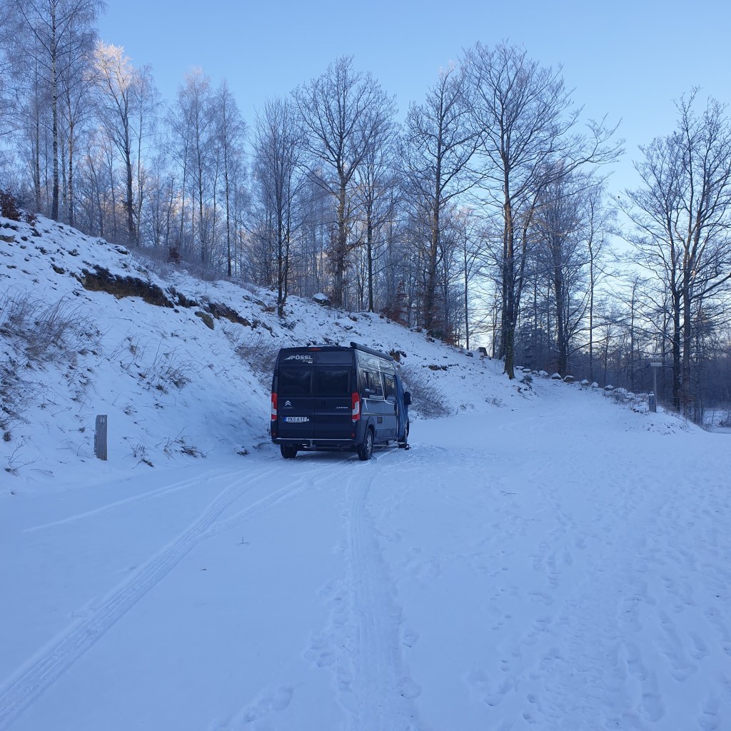 Dags för vintercamping