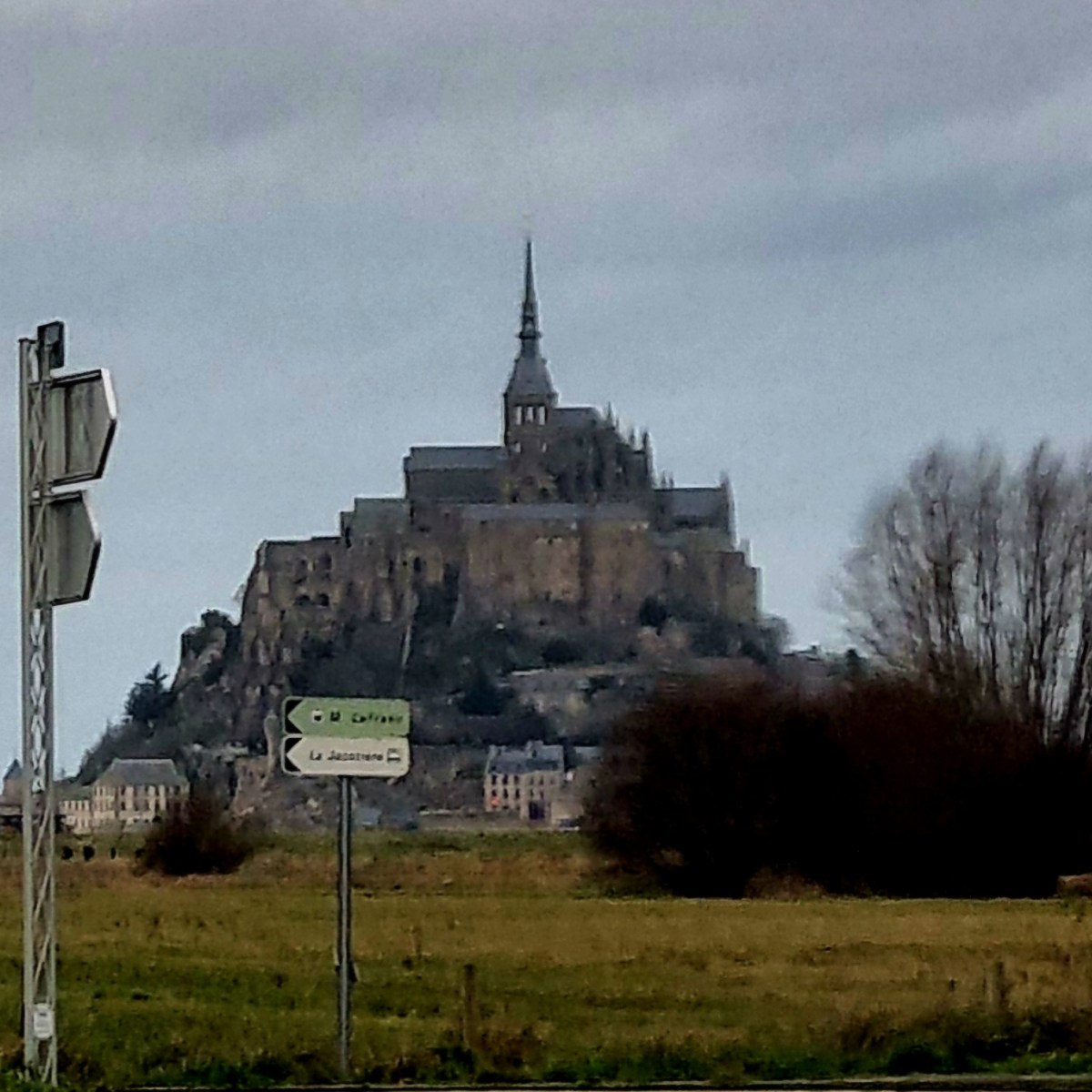 Vinterresa till Frankrike